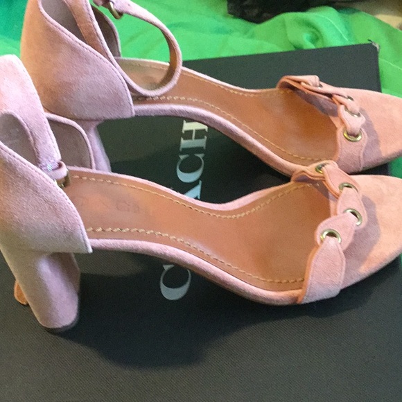 Coach suede sandals - Picture 2 of 11